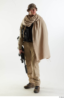  Photos Reece Bates Sniper Contractor holding gun standing whole body 0008.jpg